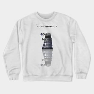 8-Bit Dalek Crewneck Sweatshirt